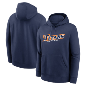 Titans Sweater - Cotton  Navy Hoodie